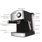 اسپرسو ساز بیسمارک مدل BM2228 - Image 3