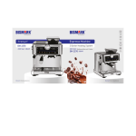 اسپرسو ساز صنعتی بیسمارک مدل BM2270 (با آسیاب) - Image 2