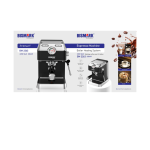 اسپرسو ساز نیمه صنعتی بیسمارک مدل BM2263 - Image 4