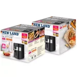 سرخ کن بدون روغن نیولند مدل NL-2711B لمسی با ظرفیت 4 لیتر - Image 2