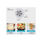 همزن کاسه دار حرفه ای بیسمارک مدل BM2702 با ظرفیت 7 لیتری - Image 5