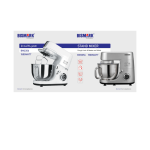 همزن کاسه دار صنعتی بیسمارک مدل BM2356 با ظرفیت 6 لیتری - Image 4