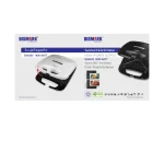 ساندویچ ساز بیسمارک مدل BM2605 دو کاره (گریل ساز) - Image 3