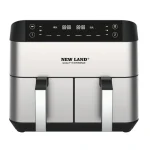 سرخ کن بدون روغن نیولند مدل NL-2745BS لمسی با ظرفیت 8 لیتر - Image 2