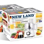غذاساز نیولند مدل NL-2593WH ده کاره
