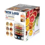 میوه خشک کن نیولند مدل NL-2993BS لمسی - Image 2