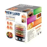 میوه خشک کن نیولند مدل NL-2993BS لمسی - Image 3