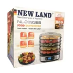 میوه خشک کن نیولند مدل NL-2993BS لمسی - Image 4