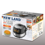 پلوپز نیولند مدل NL-2767BS لمسی (20 کاره)