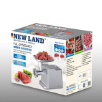 چرخ گوشت نیولند مدل NL-2554D با توان 2000 وات - Image 2