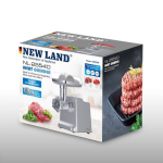 چرخ گوشت نیولند مدل NL-2554D با توان 2000 وات - Image 3