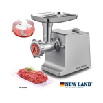 چرخ گوشت نیولند مدل NL-2554D با توان 2000 وات - Image 5