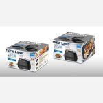 گریل سرخ کن بدون روغن نیولند مدل NL-2747BL لمسی با ظرفیت 8 لیتر - Image 2