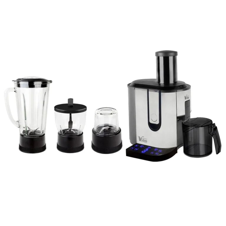 آبمیوه گیری ویداس مدل 3617 چهار کاره دیجیتال