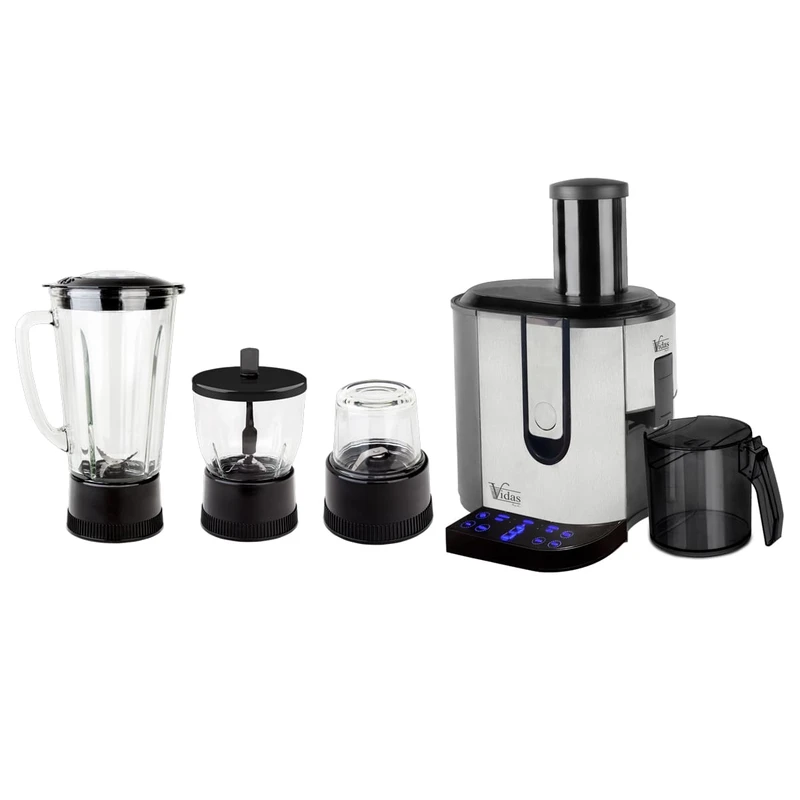 آبمیوه گیری ویداس مدل 3617 چهار کاره دیجیتال