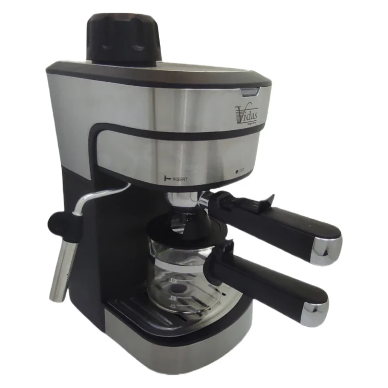 اسپرسوساز ویداس مدل VIR-2342 مناسب اسپرسو و کاپوچینو