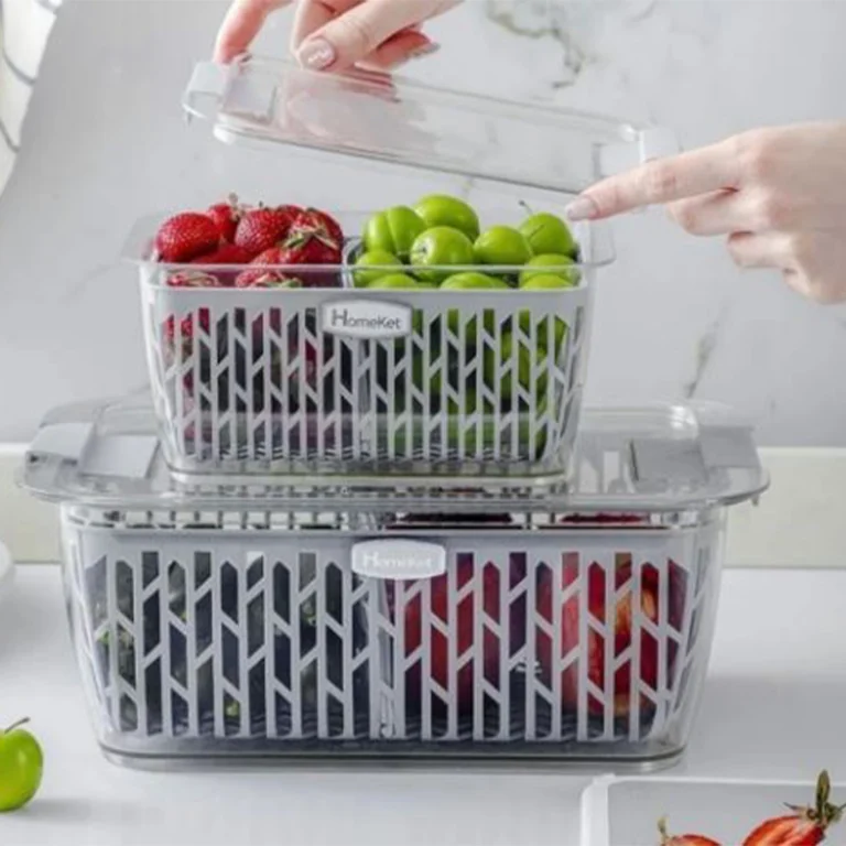 باکس میوه و سبزیجات هومکت مدل نیکا 3901 سایز کوچک