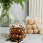 خانوم-خونه-لیوان-حبابی