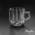 فنجان بلور اصفهان مدل هایلین (بسته 6 عددی)