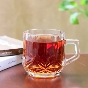 فنجان بلور اصفهان مدل هایلین (بسته 6 عددی)