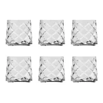 لیوان بلور اصفهان مدل کوین (بسته 6 عددی)