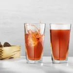 لیوان بلور زنگان مدل گاتیک (بسته 6 عددی)