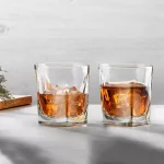 نیم لیوان بلور زنگان مدل باروک (بسته 6 عددی)