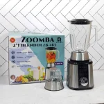 آسیاب مخلوط کن زومبا مدل ZB-463 دو کاره دارای صفحه نمایش