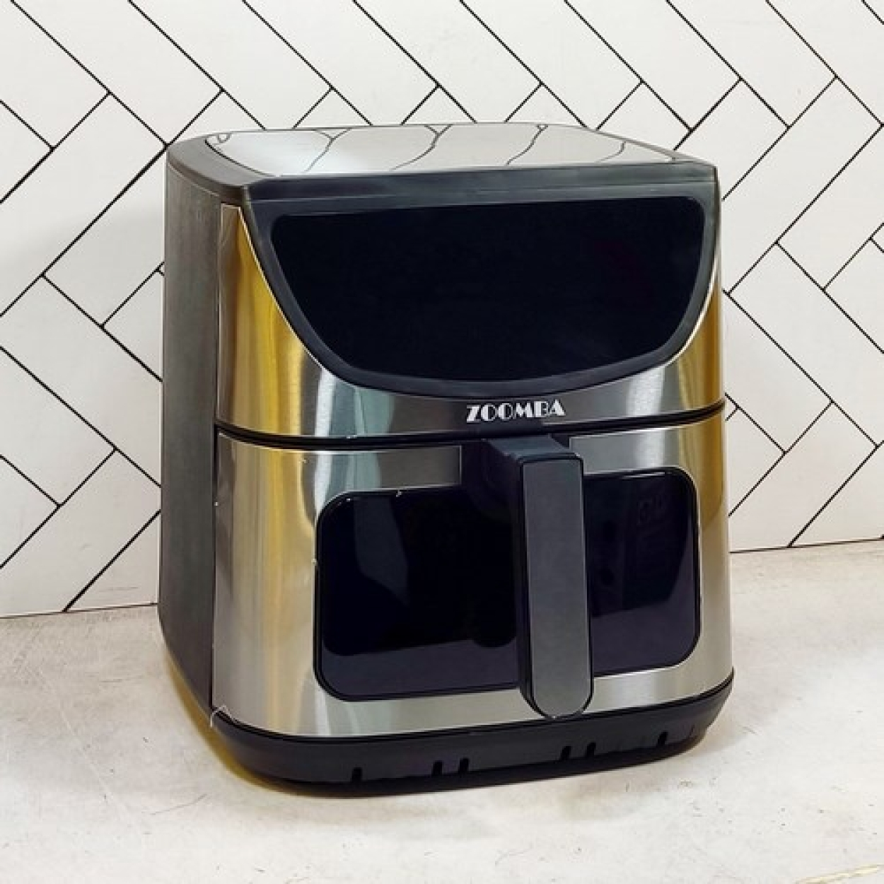 سرخ کن بدون روغن زومبا مدل ZB-458 تک المنت 9.5 لیتری