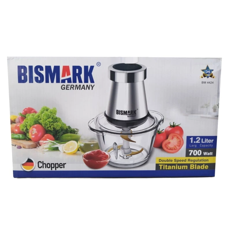 خردکن بیسمارک مدل BM4424 با ظرفیت 1.2 لیتر - 2