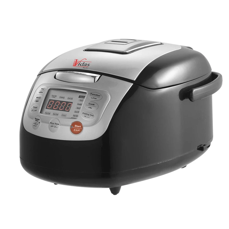 پلوپز 8 نفره ویداس مدل VIR-5407 دیجیتال پلوپز 8 نفره ویداس مدل VIR-5407 دیجیتال