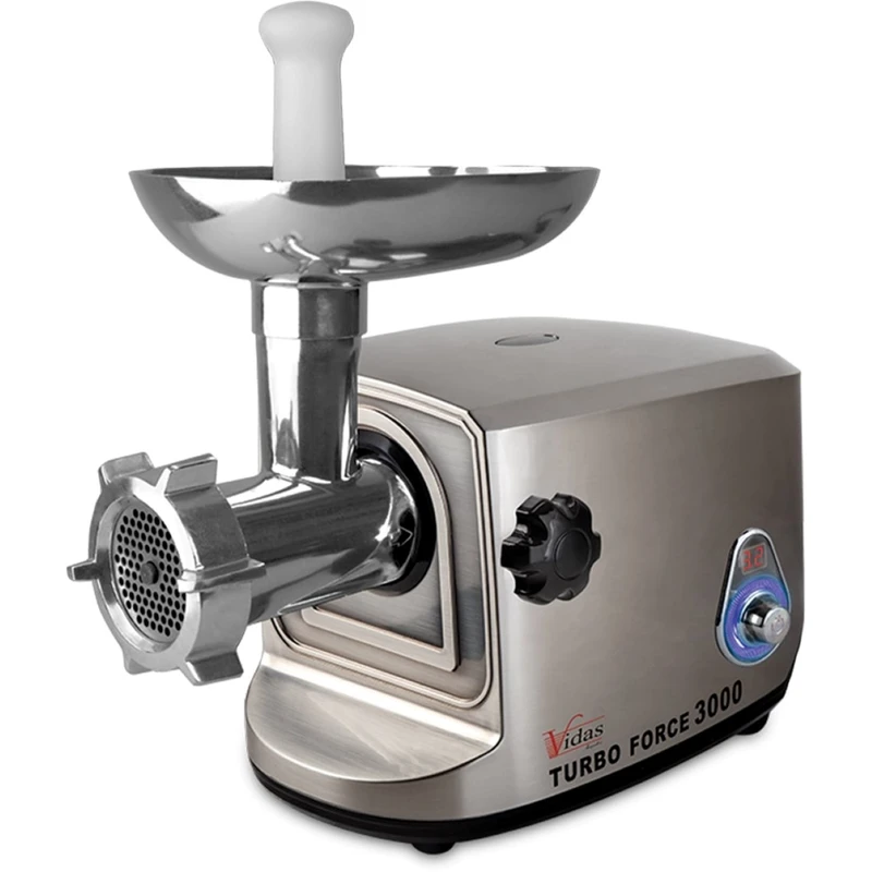 چرخ گوشت ویداس مدل VIR-3513 با توان 3000 وات